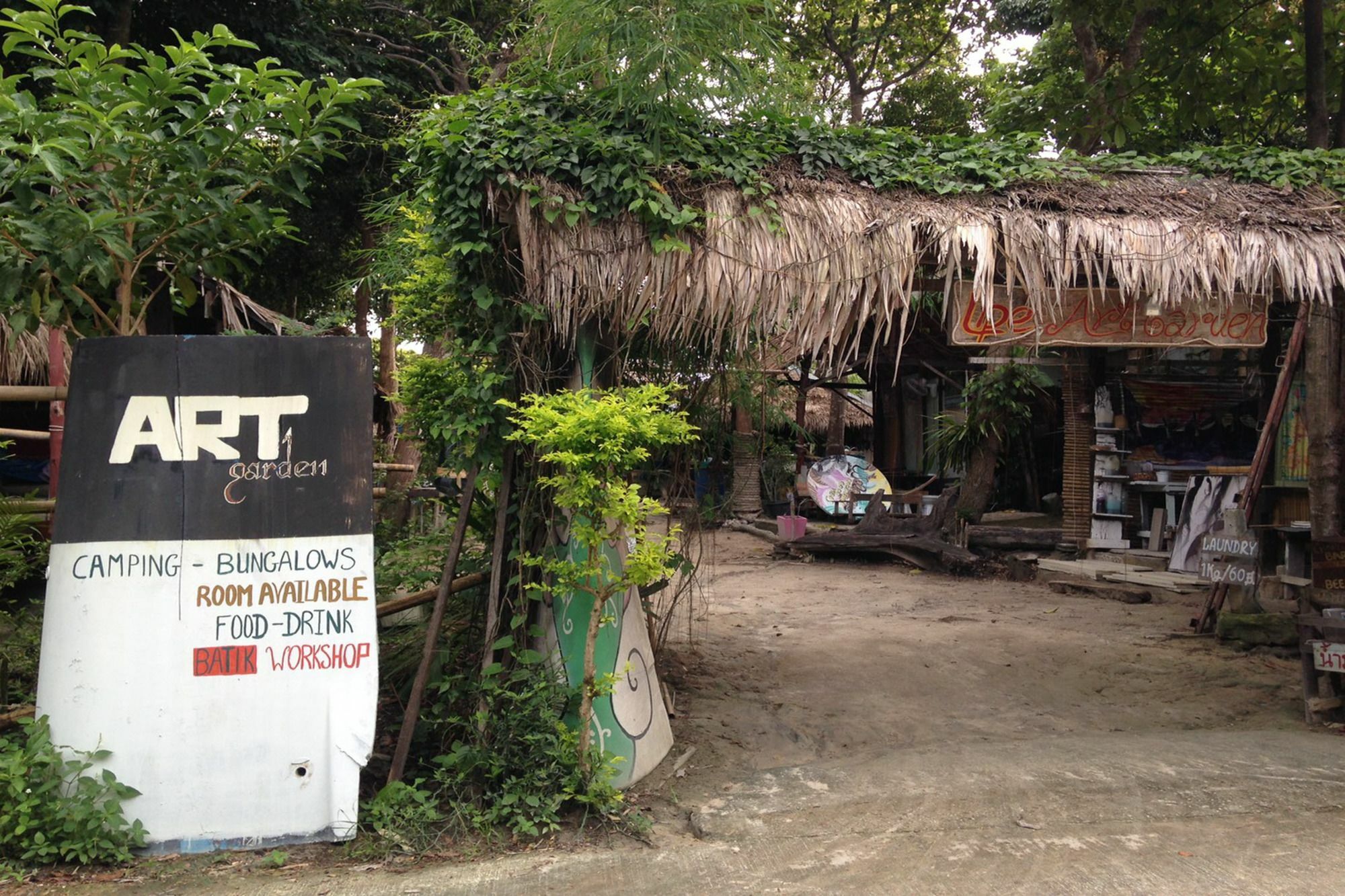 Hotel Art Garden Koh Lipe Exteriér fotografie